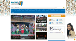 Desktop Screenshot of mading.smklabor.sch.id