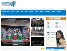 Tablet Screenshot of mading.smklabor.sch.id